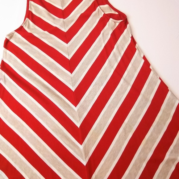 Bebe Sleeveless Striped Tank Tunic Size XS - Picture 4 of 8